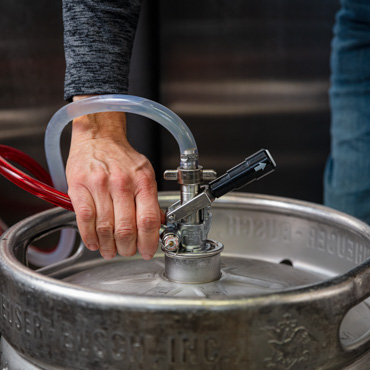 This Might Be The Simplest Way To Keep A Keg Cold
